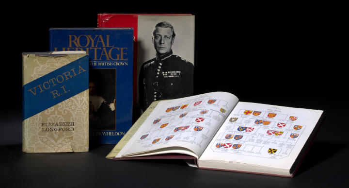 Eleven Books on English Royalty and