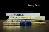 Eleven Books on Faberge and Ru