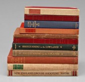Eleven books, sporting titles: