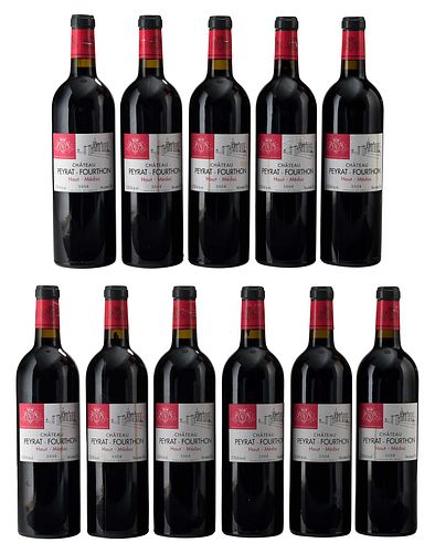ELEVEN BOTTLES 2008 CHATEAU