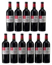 ELEVEN BOTTLES 2008 CHATEAU PE