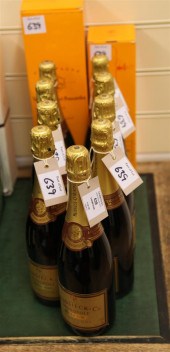Eleven bottles equivalent of c
