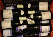 Eleven bottles including seven