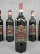 ELEVEN BOTTLES OF LEONETTI CEL