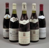 Eleven bottles of mixed red Bu