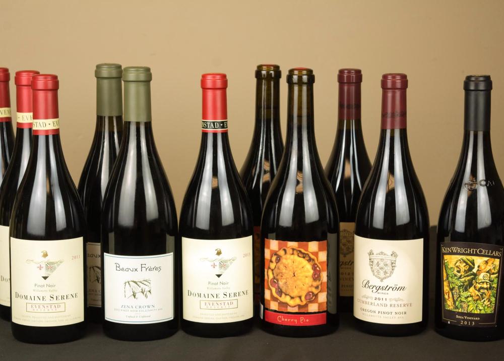ELEVEN BOTTLES OF VINTAGE