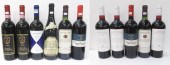 ELEVEN BOTTLES OF VINTAGE ITAL