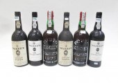 ELEVEN BOTTLES OF VINTAGE PORT