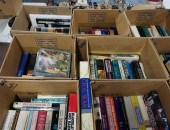 ELEVEN BOXES OF BOOKS (HISTORY