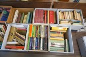 ELEVEN BOXES WITH BOOKS (COOKB