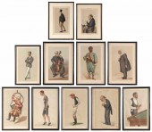 ELEVEN BRITISH VANITY FAIR “SP