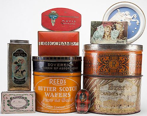 ELEVEN CANDY, CONFECTION AND