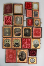 ELEVEN CASED IMAGES MOSTLY DAG