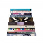 ELEVEN COFFEE TABLE BOOKS ON M