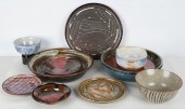ELEVEN CONTEMPORARY ART POTTER