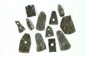 ELEVEN COOKIE CUTTERS.  Americ