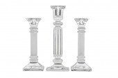 ELEVEN CRYSTAL CANDLESTICKScom