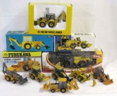 ELEVEN DIECAST SCALE MODELS OF