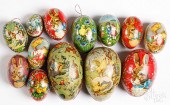 ELEVEN EASTER EGG CANDY CONTAI