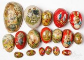 ELEVEN EASTER EGG CANDY CONTAI