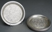 ELEVEN EGYPTIAN .900-SILVER PL