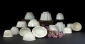 Eleven English White Ironstone