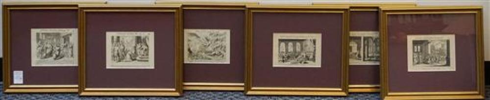 ELEVEN ENGRAVINGS OF BIBLICAL