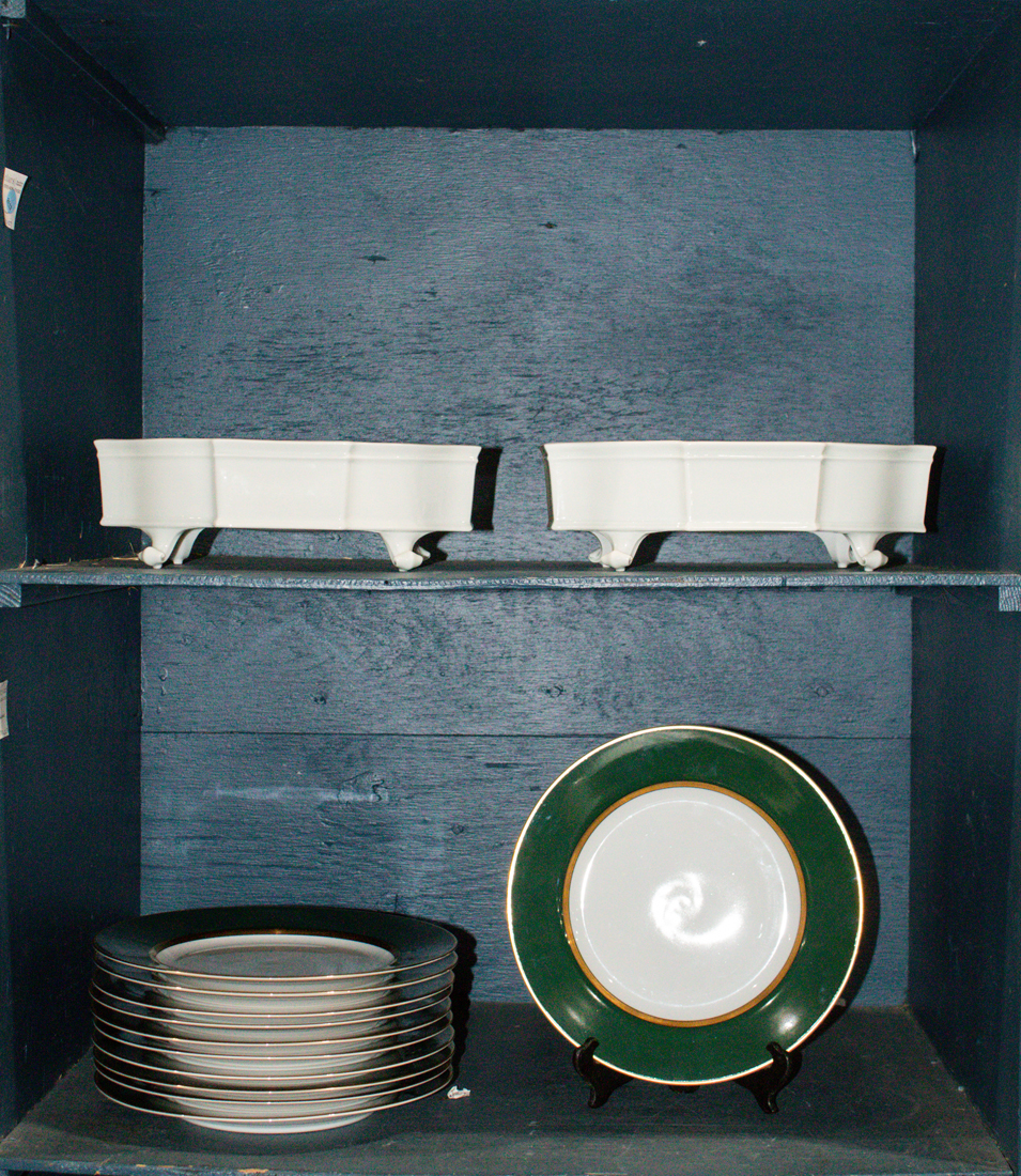 ELEVEN FITZ AND FLOYD PORCELAIN