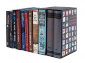ELEVEN FOLIO SOCIETY BOOKS ON