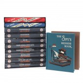 ELEVEN FOLIO SOCIETY SPY FICTI