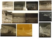 ELEVEN GLASS PHOTOGRAPHIC NEGA