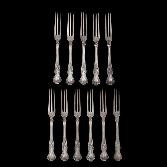 ELEVEN GORHAM CAMBRIDGE STERLING