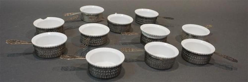 ELEVEN GORHAM STERLING HOUSINGS