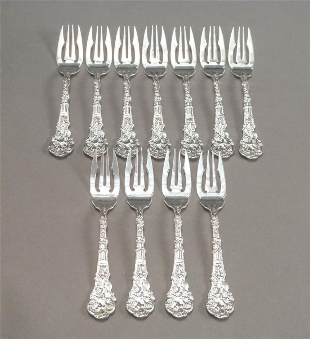 ELEVEN GORHAM VERSAILLES PATTERN