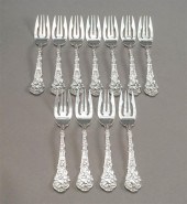 ELEVEN GORHAM VERSAILLES PATTE