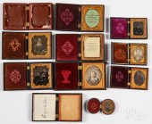 ELEVEN GUTTA PERCHA UNION CASE
