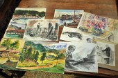 ELEVEN ILLUSTRATIONS BY FREDA