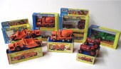 ELEVEN ''KING SIZE'' MATCHBOX
