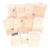 ELEVEN LETTERS WITH COVERS HOM