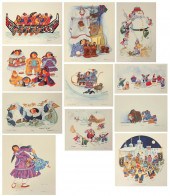 ELEVEN LIMITED EDITION PRINTS