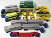 ELEVEN MATCHBOX ''MAJOR PACKS'