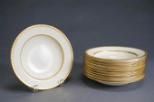 ELEVEN MINTONS GILT BORDER POR