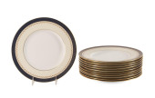 ELEVEN MINTONS GREEK KEY MOTIF