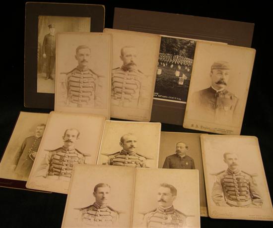 Eleven New York State 13th Regiment