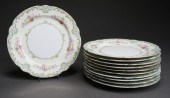 ELEVEN NORITAKE 'LUXORIA' (916