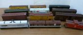 ELEVEN O-GAUGE PRE WW II, BOX