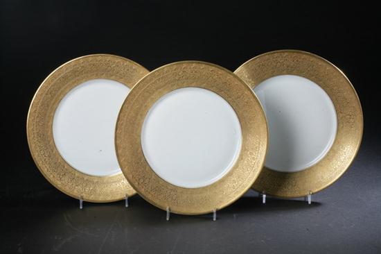 ELEVEN OVINGTON BROS. PORCELAIN