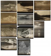 ELEVEN PHOTOGRAPHIC GLASS NEGA