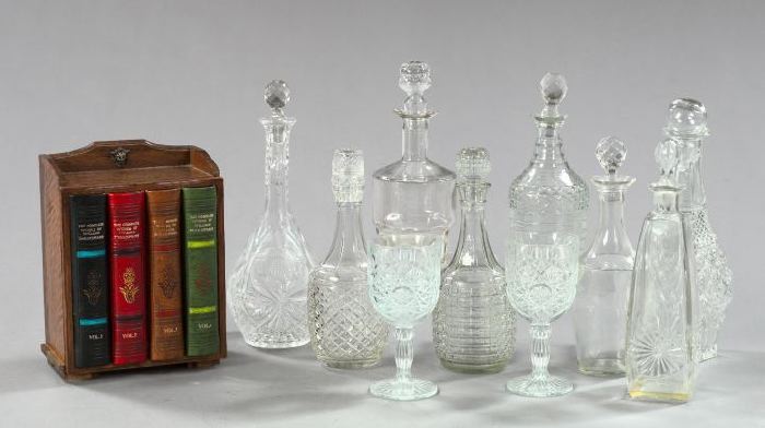 Eleven-Piece Collection of Barware,