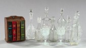 Eleven-Piece Collection of Bar